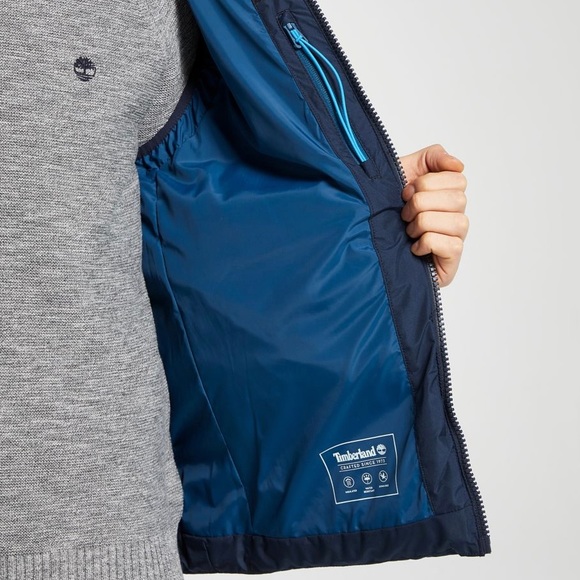 Timberland MEN'S NEO SUMMIT INSULATED VEST Blue - Picture 4 of 7